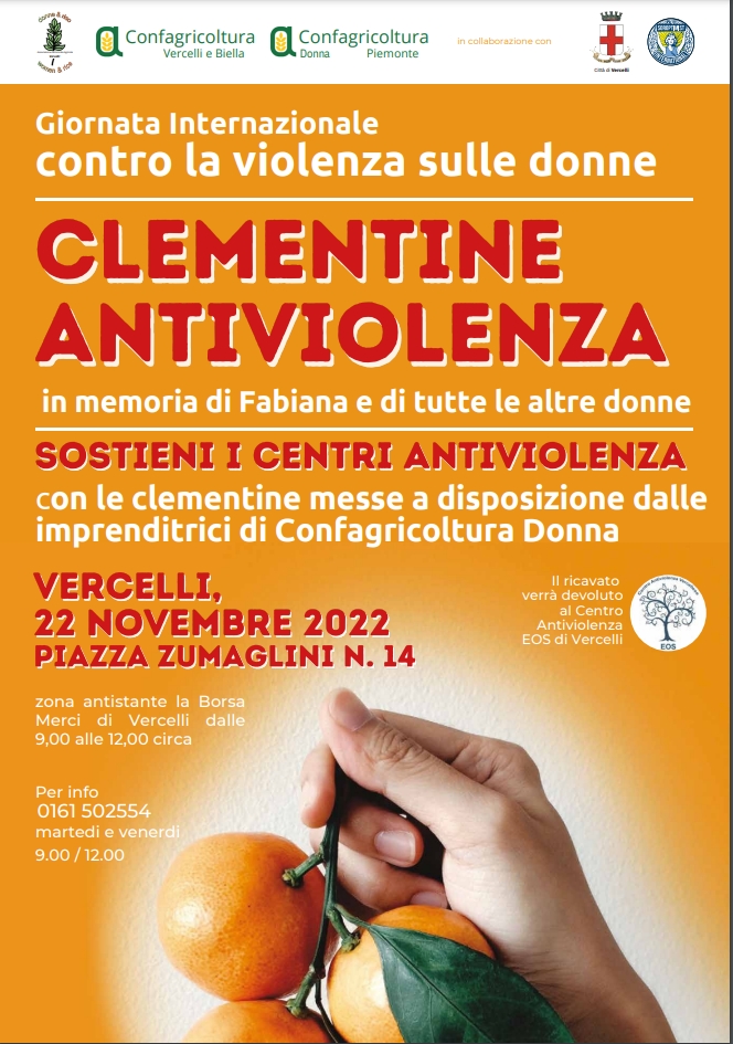 Clementine antiviolenza 2022