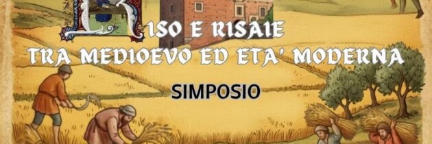 Riso e risaie tra Medioevo ed Età Moderna: a Rovasenda si conclude il viaggio di Risò