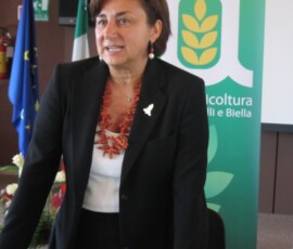 La neo-presidente Natalia Bobba La neo-presidente Natalia Bobba