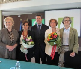 Con Paolo Carrà Pres. Unione Agricoltori VC Con Paolo Carrà Pres. Unione Agricoltori VC